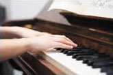 Die Hand des Musikers